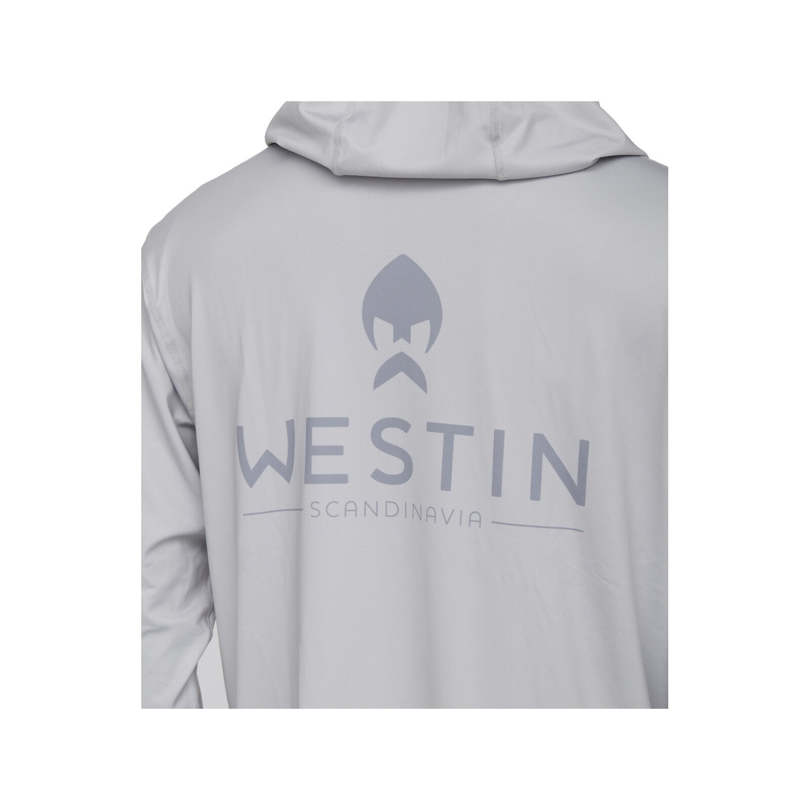 Westin Ledge UPF Hoodie Mist Grey (UV-Schutz) 3XL