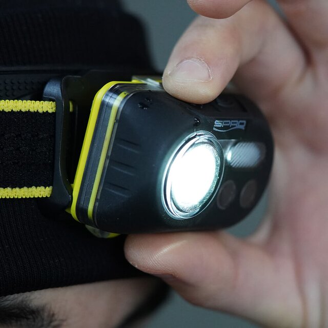 SPRO Optics 200 Lumen Kopflampe