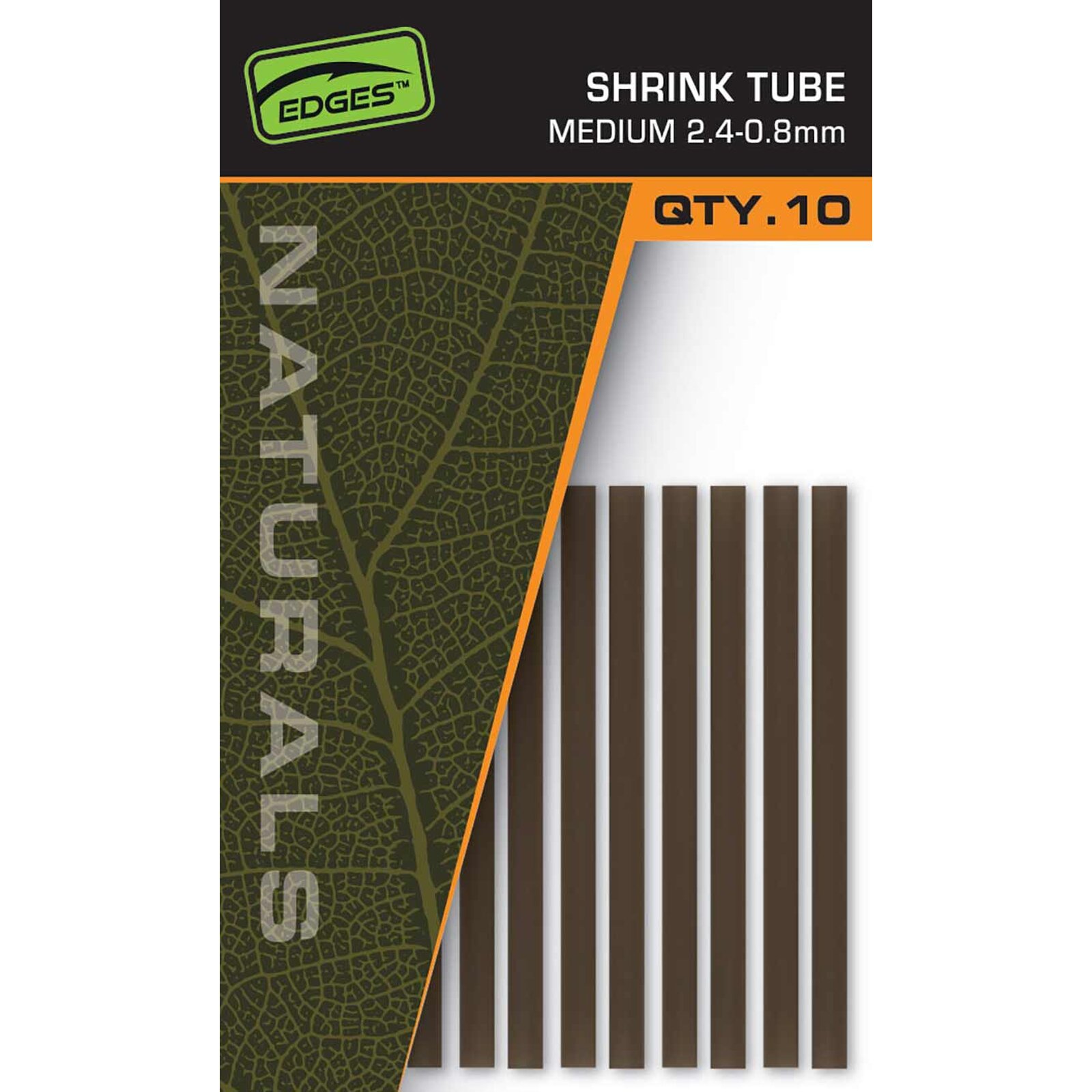 FOX Naturals Shrink Tube 10Stk. small 1,8-0,7mm