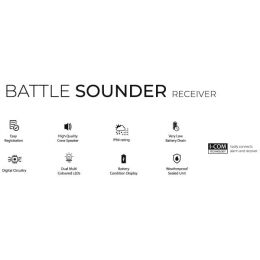 Black Cat Battle Sound Reciever