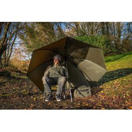Korum Progress Graphite Brolly 50" Angelschirm