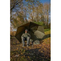 Korum Progress Graphite Brolly 50" Angelschirm