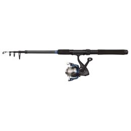 Kinetic Telemark CC Teleskop-Angelruten-Set 180 cm | 3-15 g