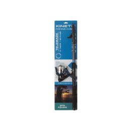 Kinetic Telemark CC Teleskop-Angelruten-Set 180 cm | 3-15 g