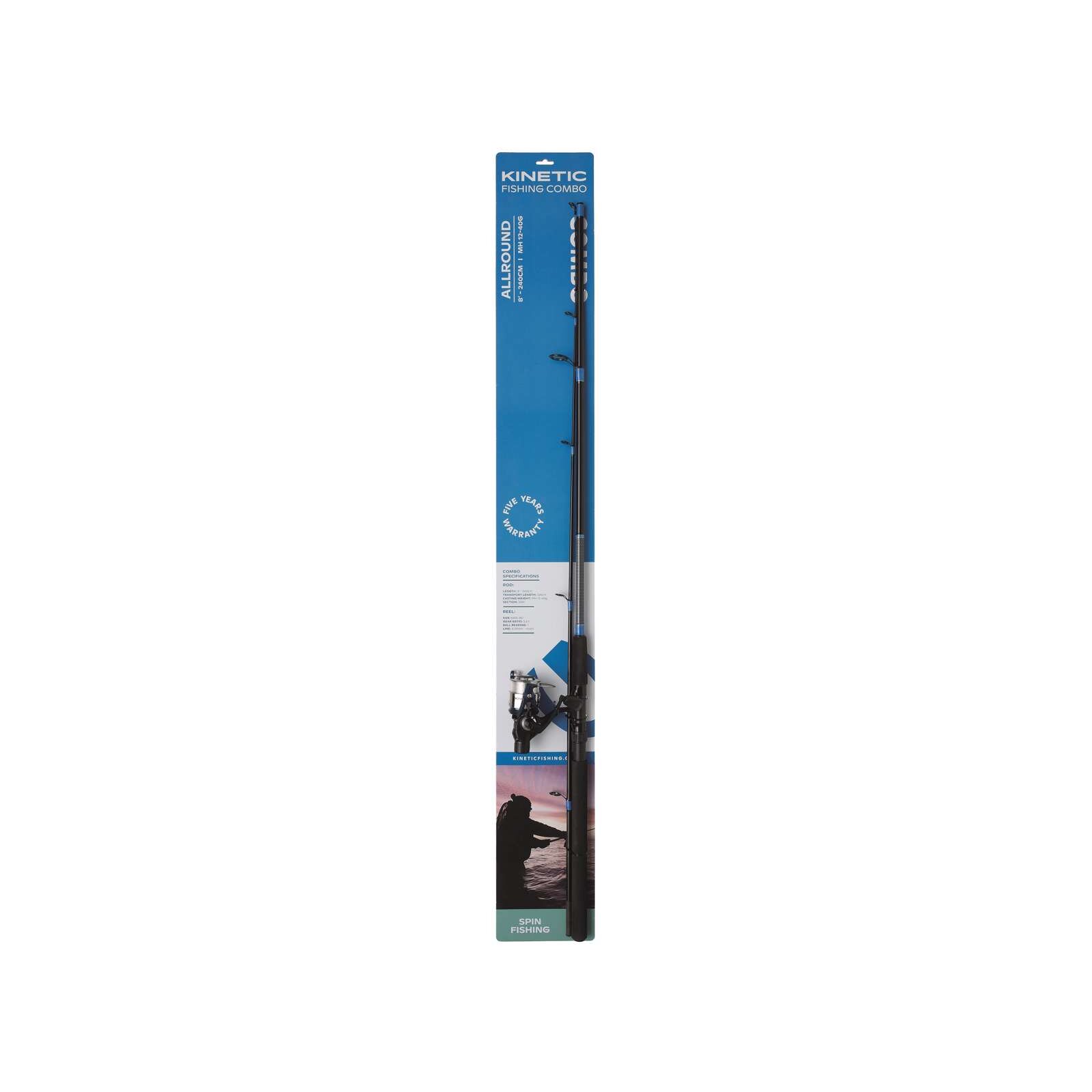 Kinetic Allround CC Angelruten-Set