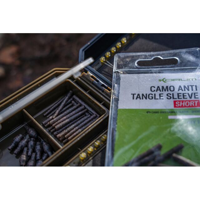 Korum Camo Anti Tangle Sleeve Short 10Stk.