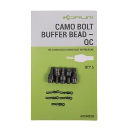 Korum Camo Bolt Buffer Bead QC 5Stk.