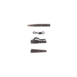 Korum Camo Safety Clip Kit QC 4Stk.