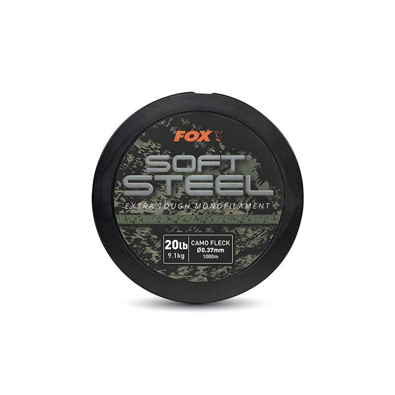 FOX Soft Steel Fleck Camo Mono 1000m