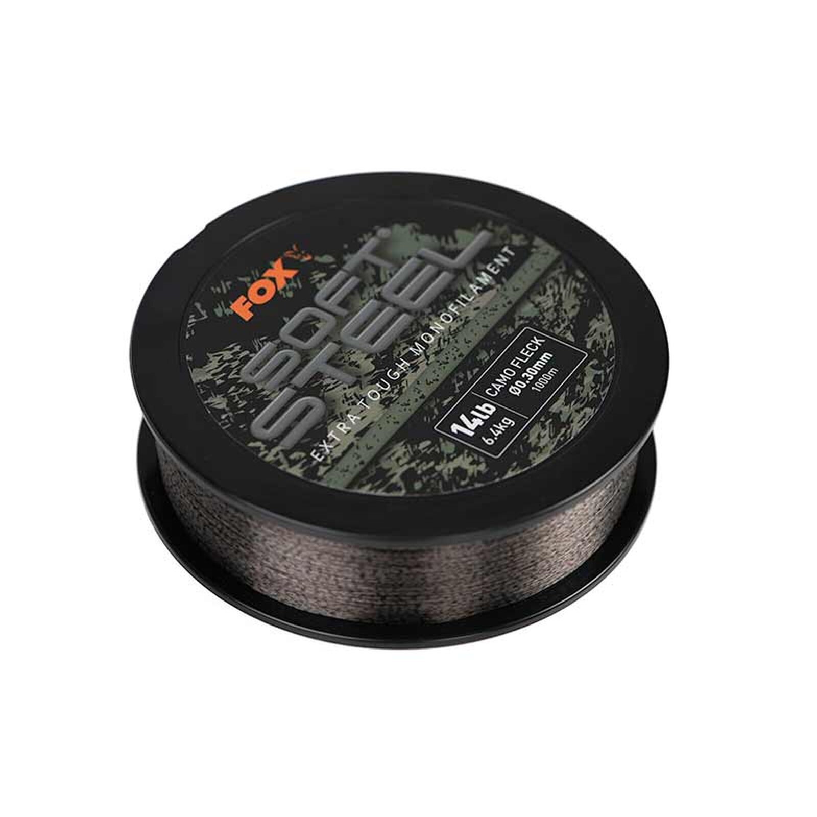 FOX Soft Steel Fleck Camo Mono 1000m