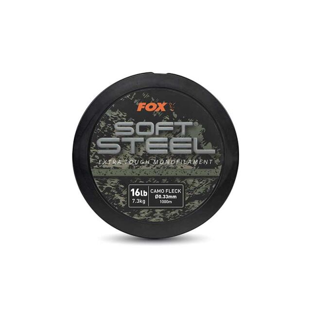 FOX Soft Steel Fleck Camo Mono 1000m