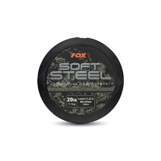FOX Soft Steel Fleck Camo Mono 1000m