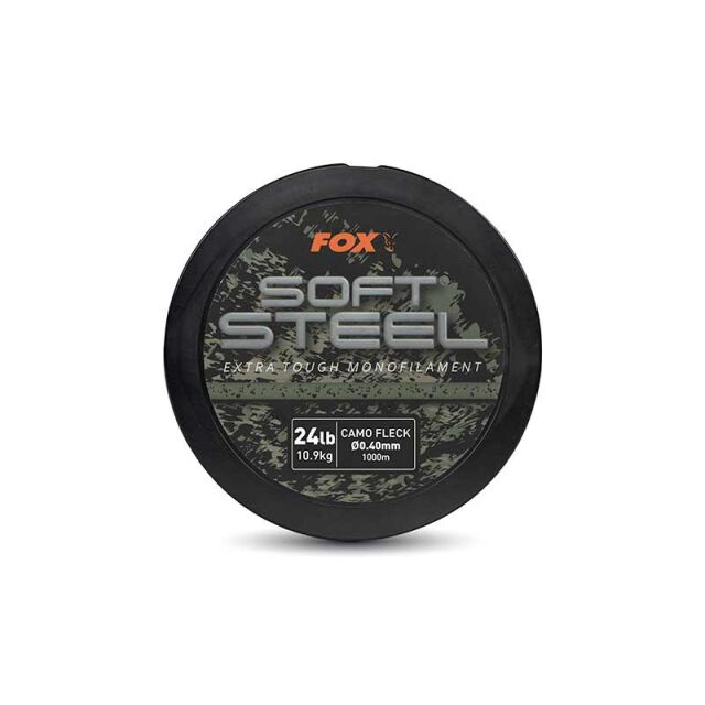 FOX Soft Steel Fleck Camo Mono 1000m