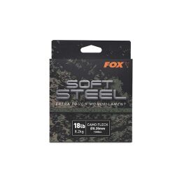 FOX Soft Steel Fleck Camo Mono 1000m