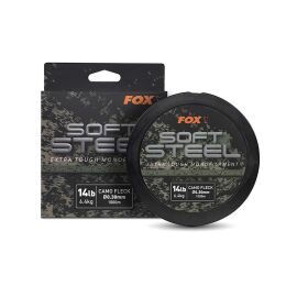 FOX Soft Steel Fleck Camo Mono 16lb (7.3kg) 0.33mm x 1000m