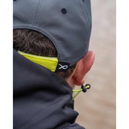 Matrix Hex Print Baseball Cap Black