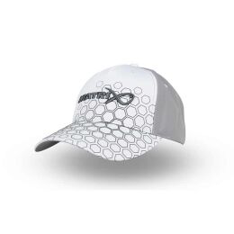 Matrix Hex Print Baseball Cap&nbsp;White