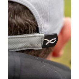 Matrix Hex Print Baseball Cap White
