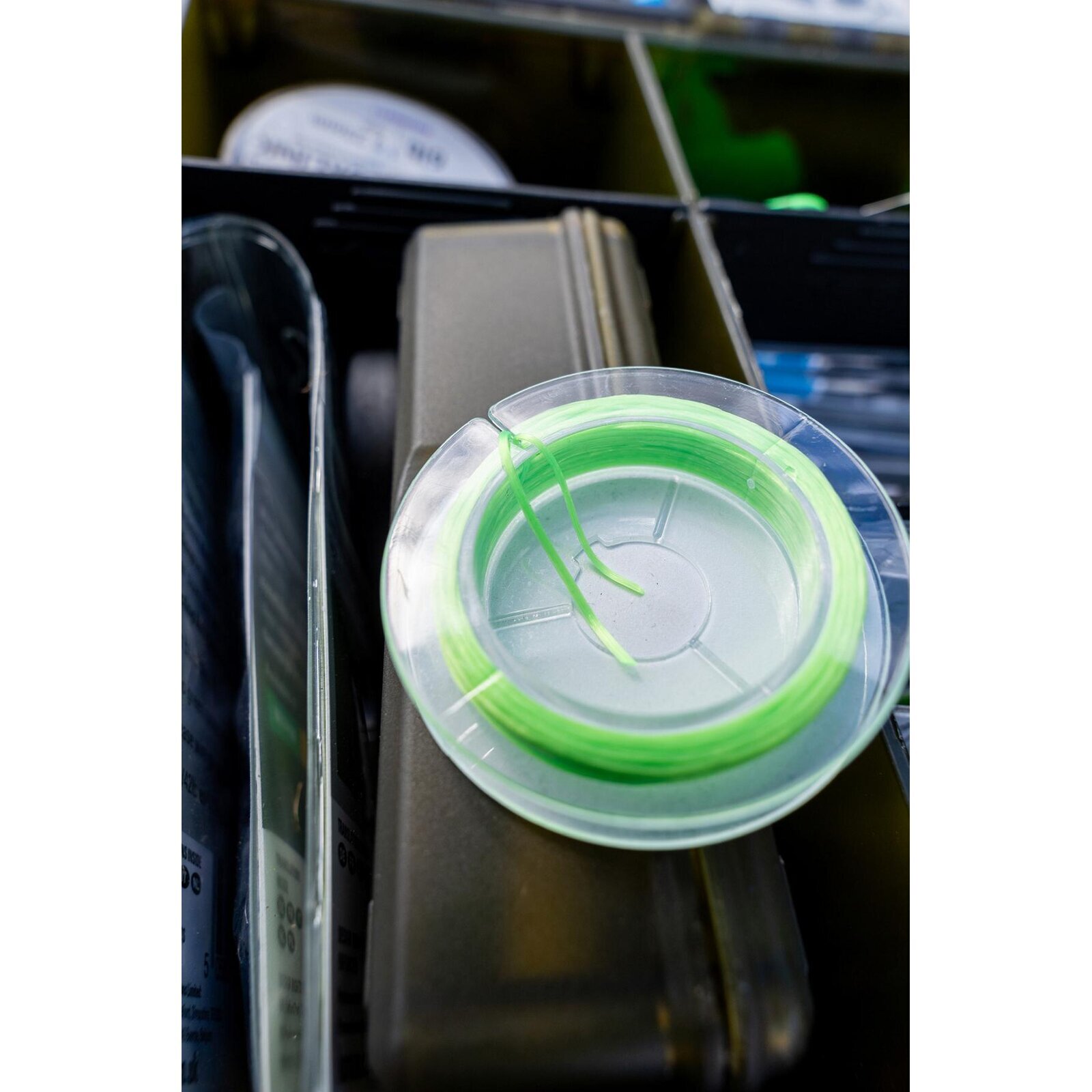 Korum Marka-Flex - Fluoro Green 5m