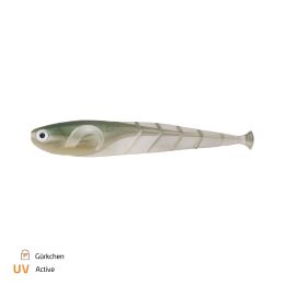 Zeck ZANDER Quappie 12cm 3Stk. Gürkchen