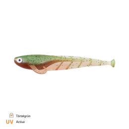 Zeck ZANDER Quappie 12cm 3Stk. Törtelgrün