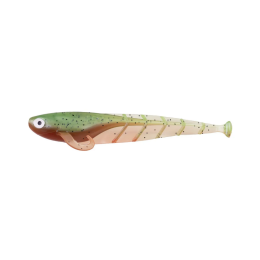 Zeck ZANDER Quappie 12cm 3Stk. Törtelgrün