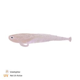 Zeck ZANDER Quappie 12cm 3Stk Violettglitter .