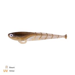 Zeck ZANDER Quappie 12cm 3Stk. Brauni