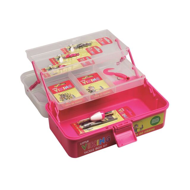 Kinetic Little Viking Angelkoffer Kit Fuchsia