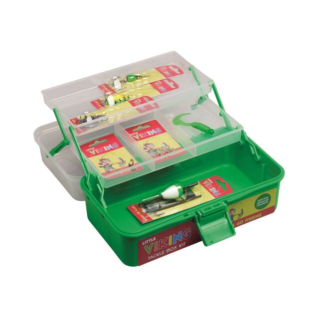 Kinetic Little Viking Angelkoffer Kit Green