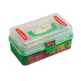 Kinetic Little Viking Angelkoffer Kit Green