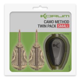 Korum Camo Method Twin Pack Large (2x 30g)