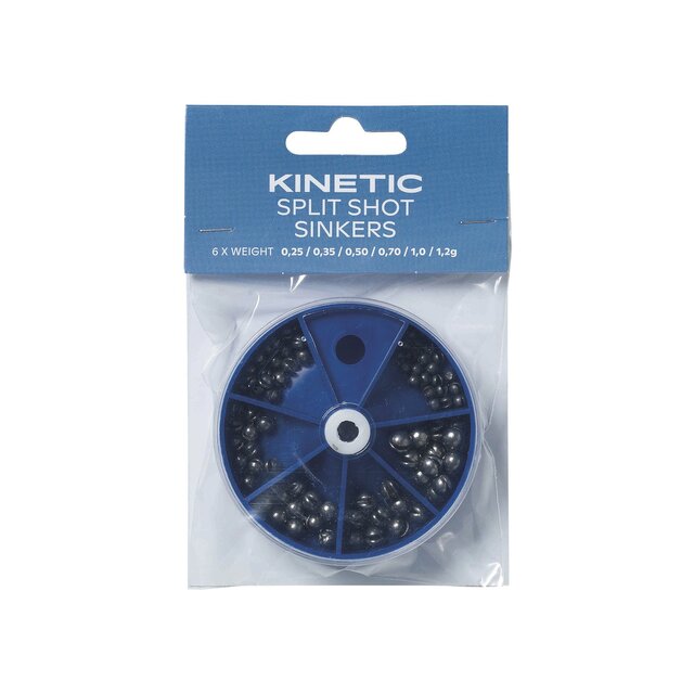 Kinetic Bleischrot Sortiment