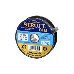 Stroft GTM 300m Monofile Angelschnur 0,18mm | 3,60kg