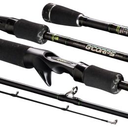 Gunki GCorps Crossover Casting C 220 XH+ 2,20m 15-70g