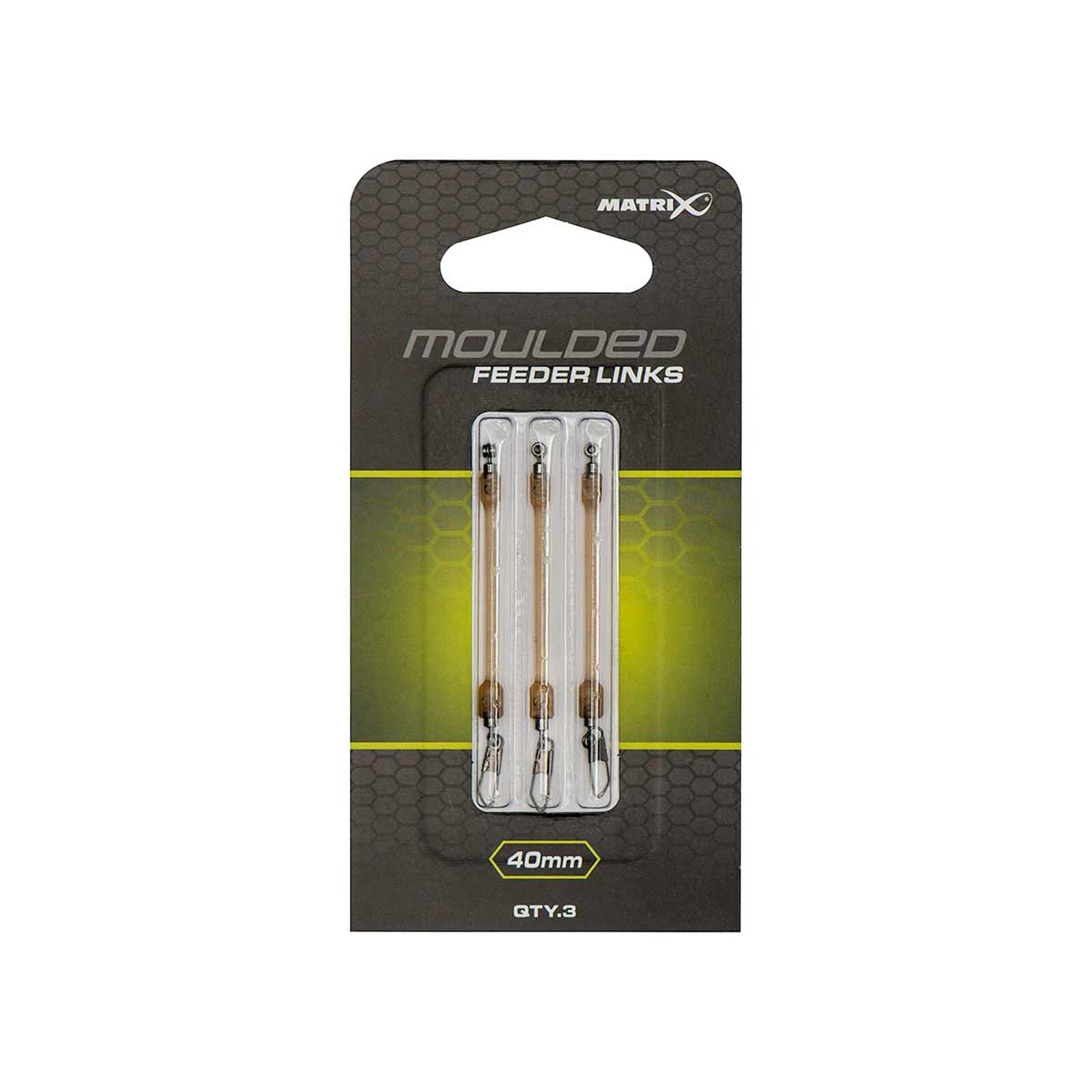 Matrix Moulded Feeder Links 3Stk.