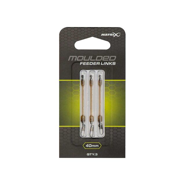 Matrix Moulded Feeder Link 3Stk. 70mm x3