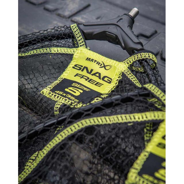 Matrix Snag Free Landing Net
