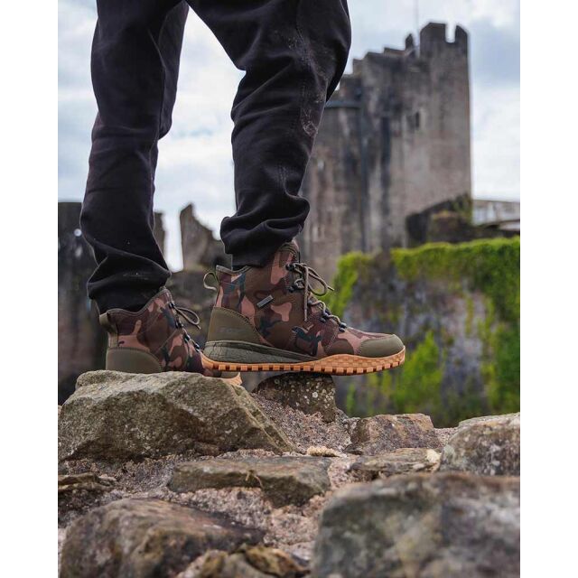 FOX Khaki / Camo V2  boot size 12/46