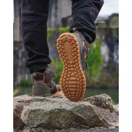 FOX Khaki / Camo V2  boot size 12/46