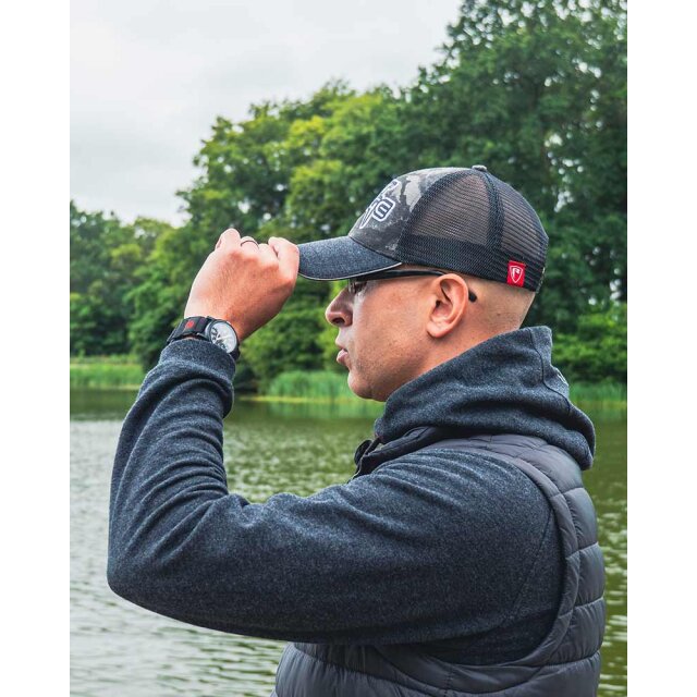 FOX Rage Embroided Camo Trucker Cap