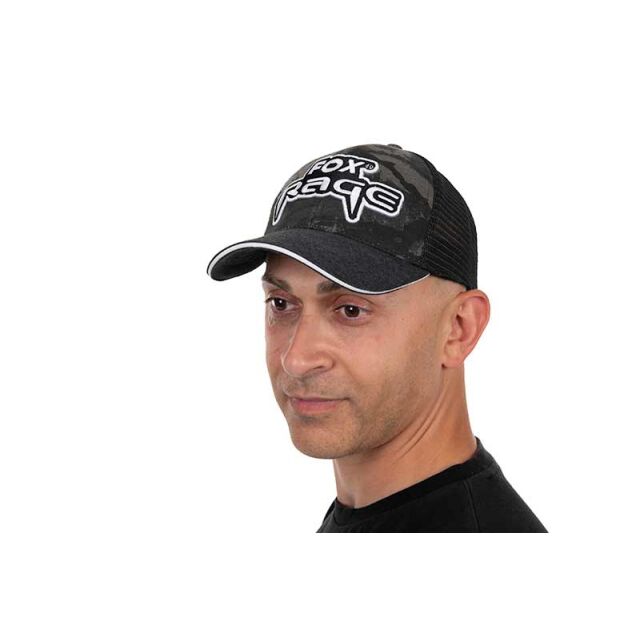 FOX Rage Embroided Camo Trucker Cap