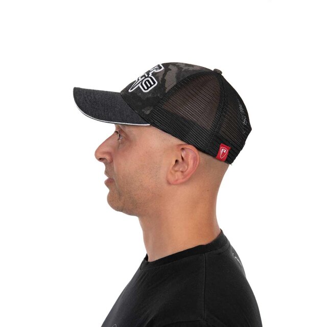 FOX Rage Embroided Camo Trucker Cap