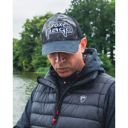FOX Rage Embroided Camo Trucker Cap