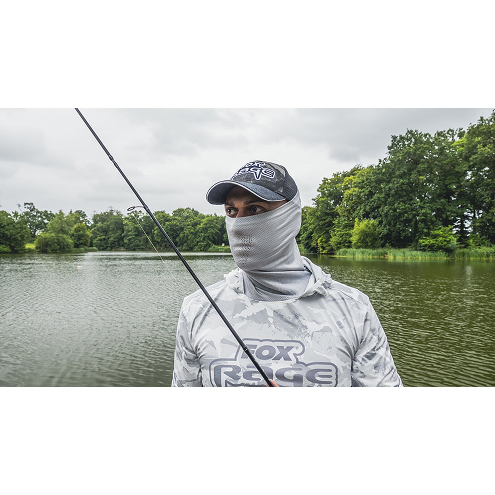 FOX Rage UV Hooded Light Camo Top