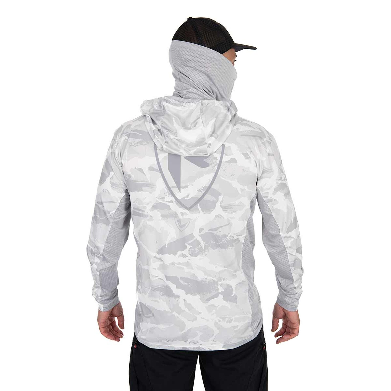 FOX Rage UV Hooded Light Camo Top