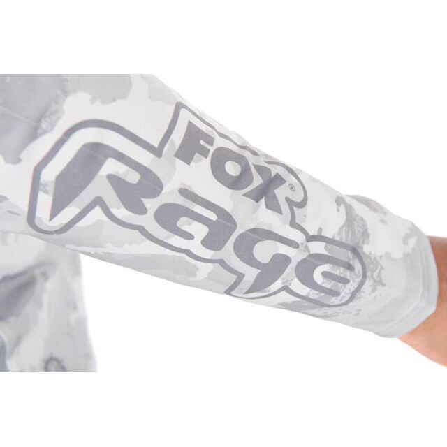 FOX Rage UV Hooded Light Camo Top