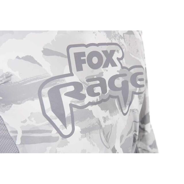 FOX Rage UV Hooded Light Camo Top