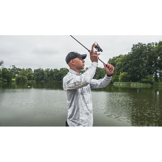 FOX Rage UV Hooded Light Camo Top