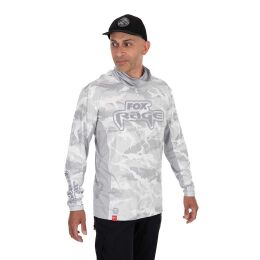 FOX Rage UV Hooded Light Camo Top